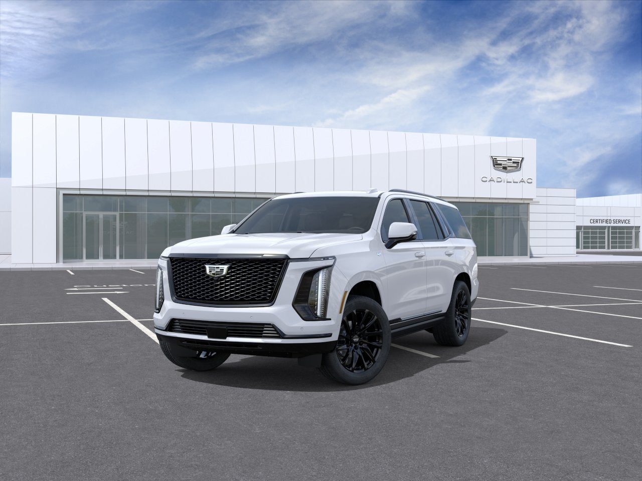 2027 Cadillac Escalade 4WD Sport