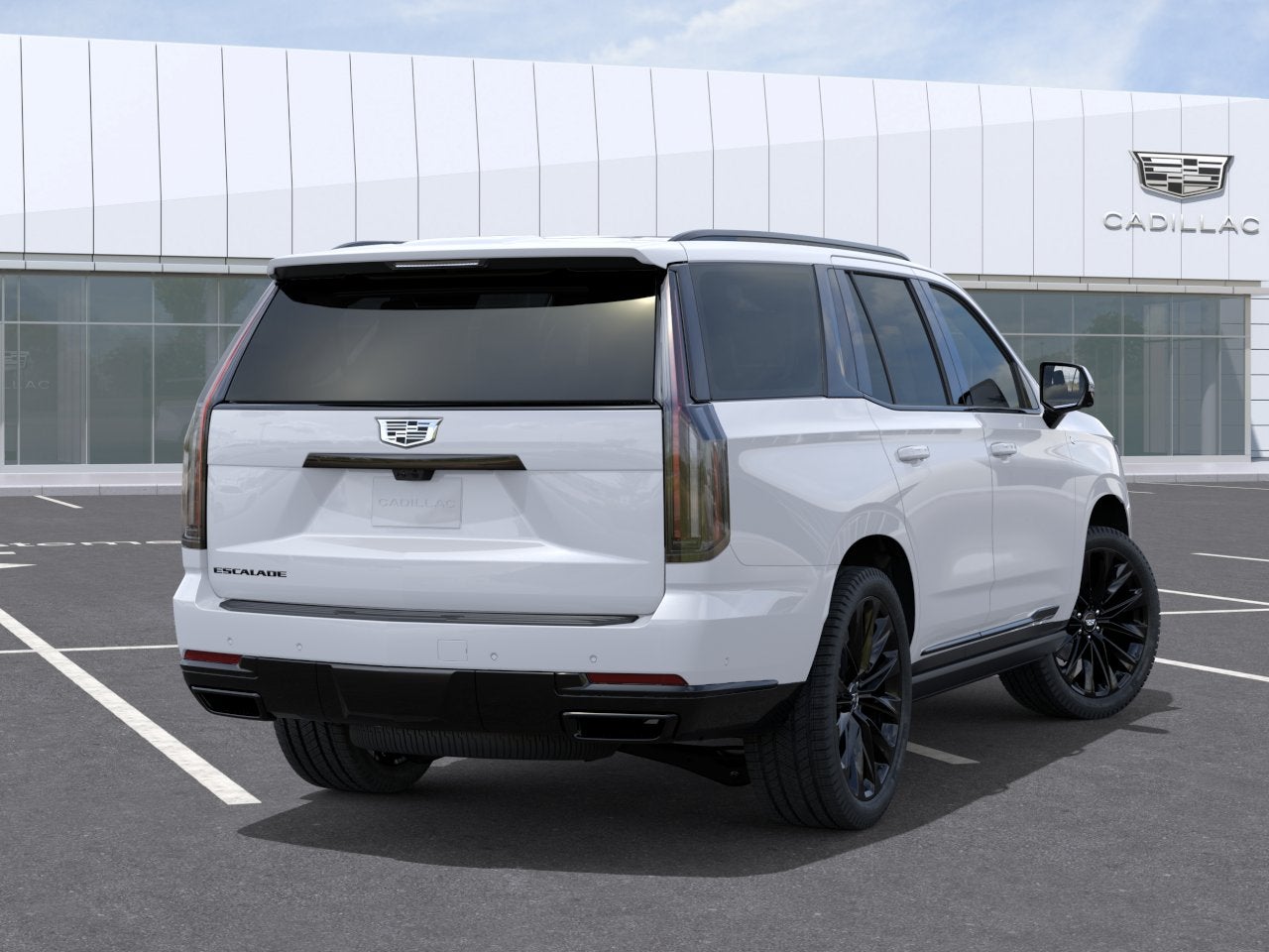 2027 Cadillac Escalade 4WD Platinum Sport
