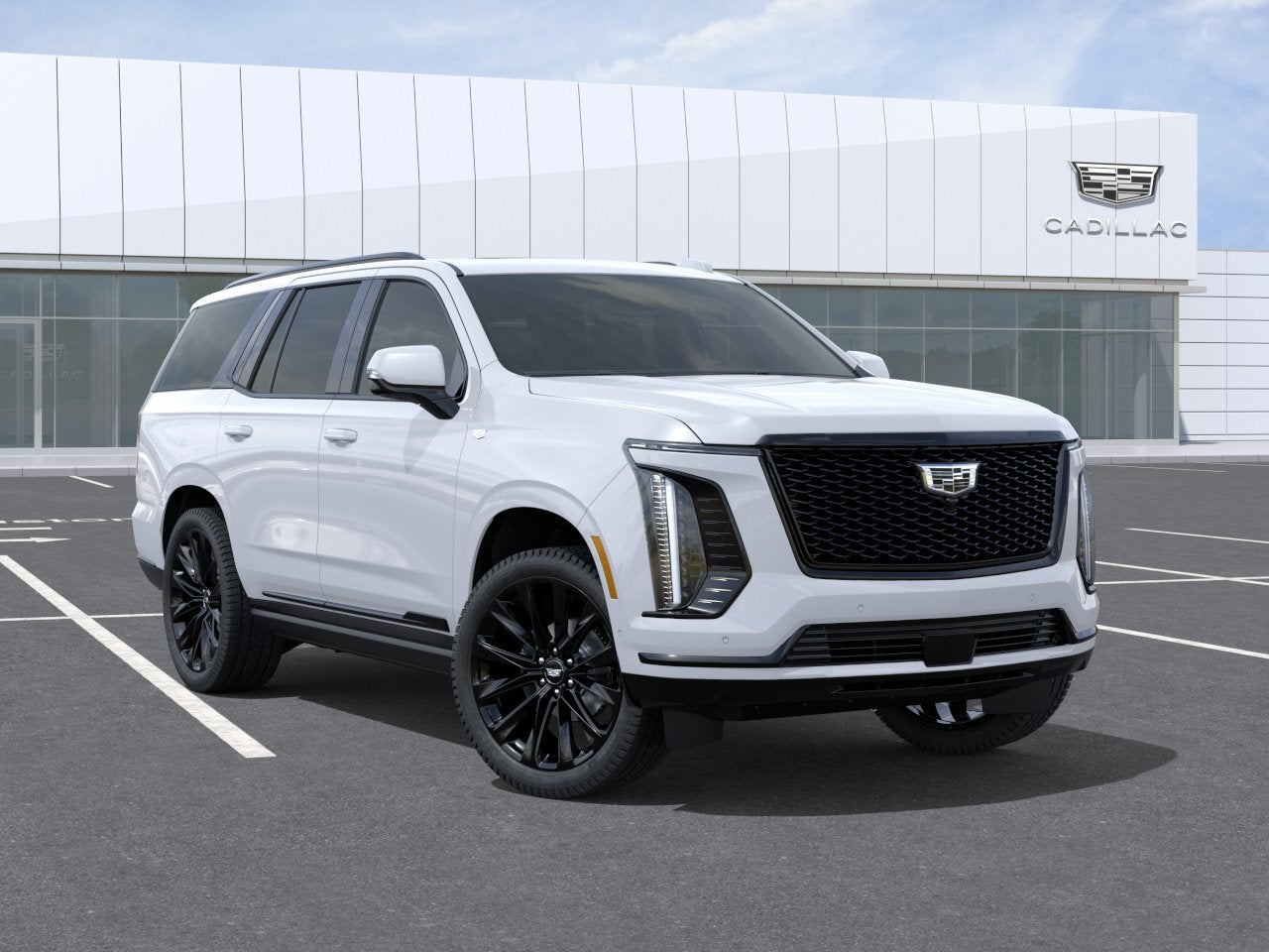 2027 Cadillac Escalade 4WD Platinum Sport