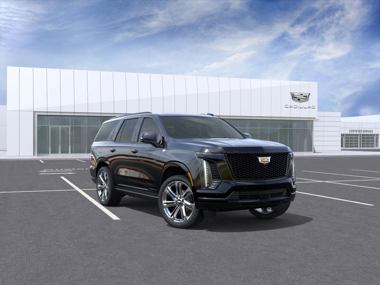 2026 Cadillac Escalade Platinum Sport