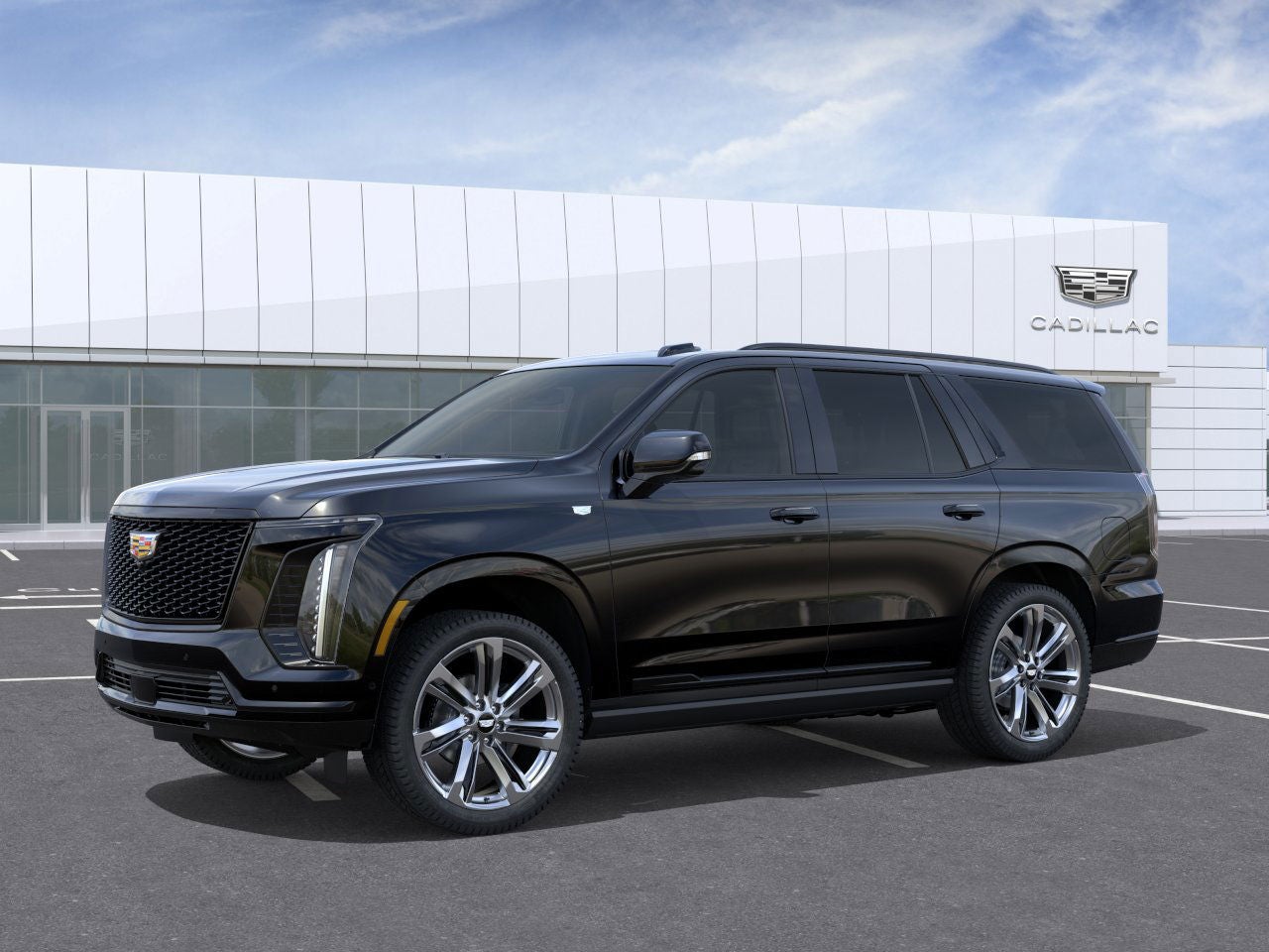 2026 Cadillac Escalade Platinum Sport