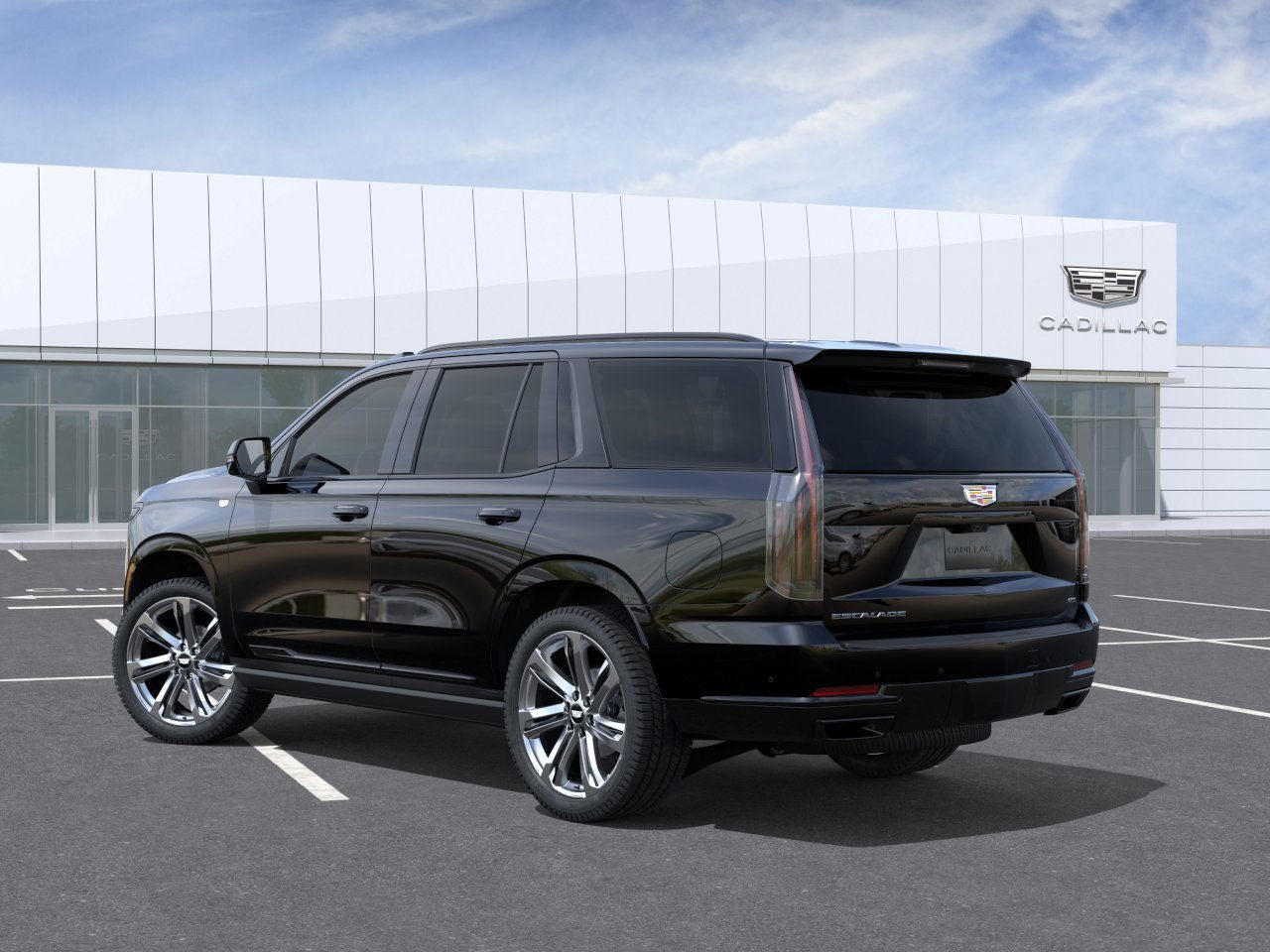 2026 Cadillac Escalade Platinum Sport
