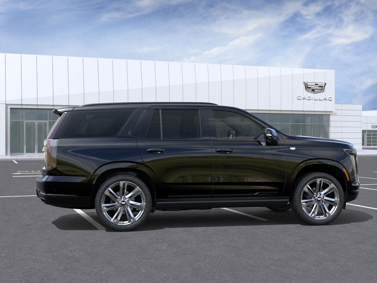 2026 Cadillac Escalade Platinum Sport