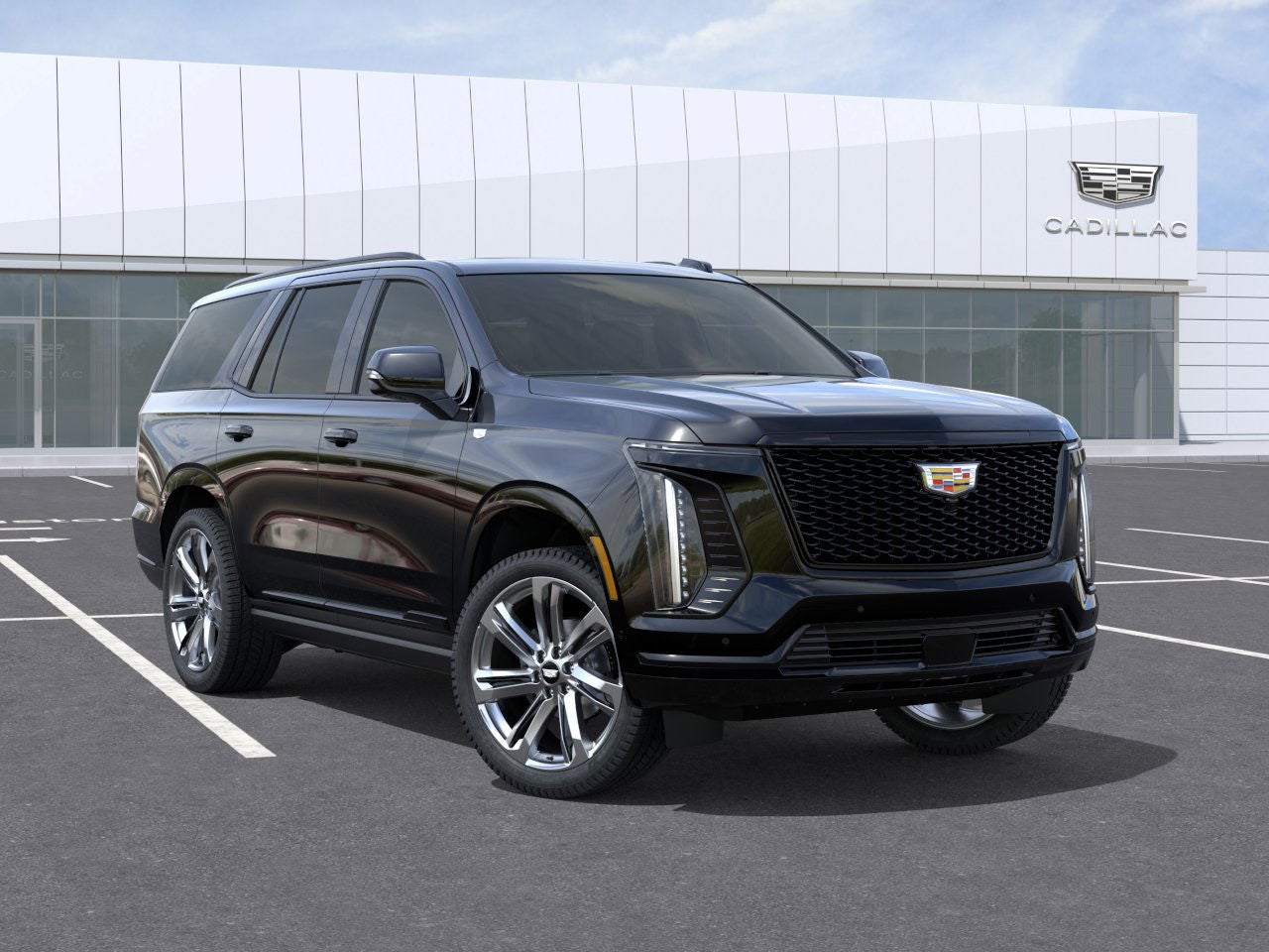 2026 Cadillac Escalade Platinum Sport