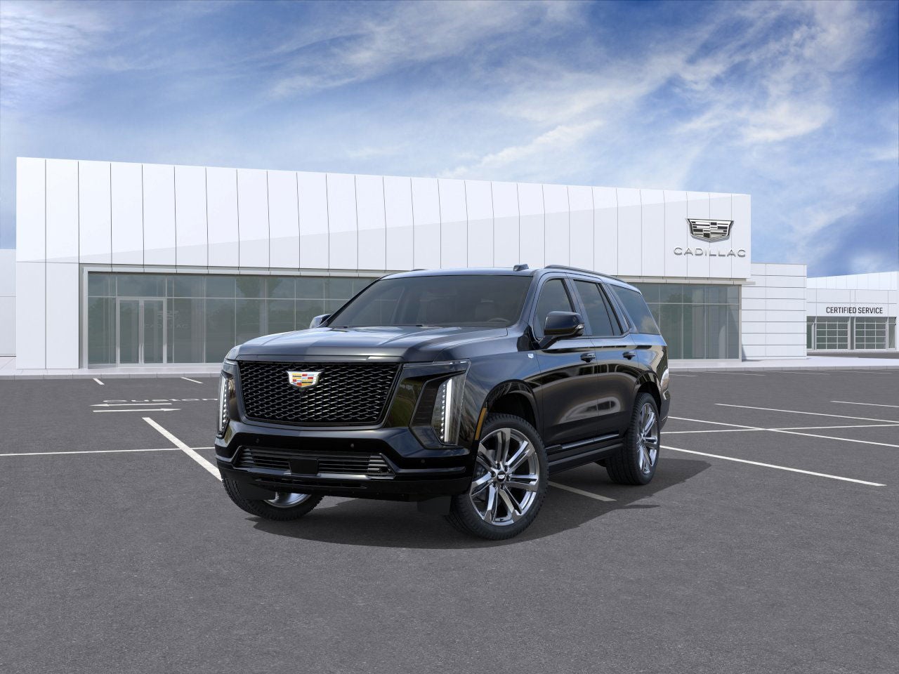 2026 Cadillac Escalade Platinum Sport