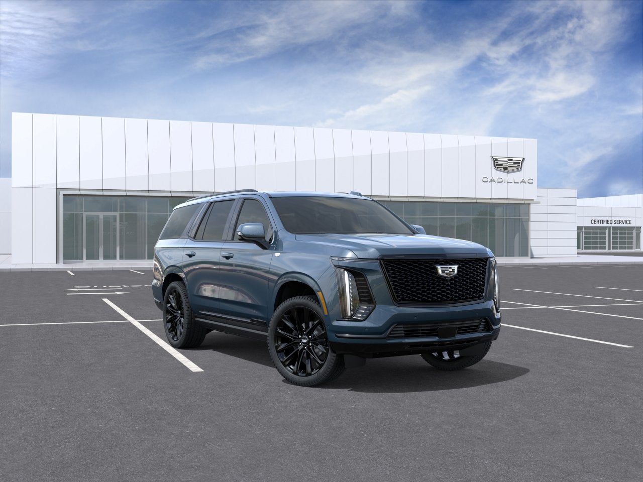 2026 Cadillac Escalade Platinum Sport