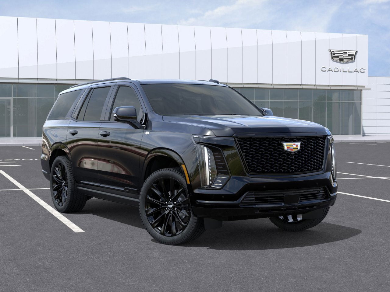 2026 Cadillac Escalade Platinum Sport