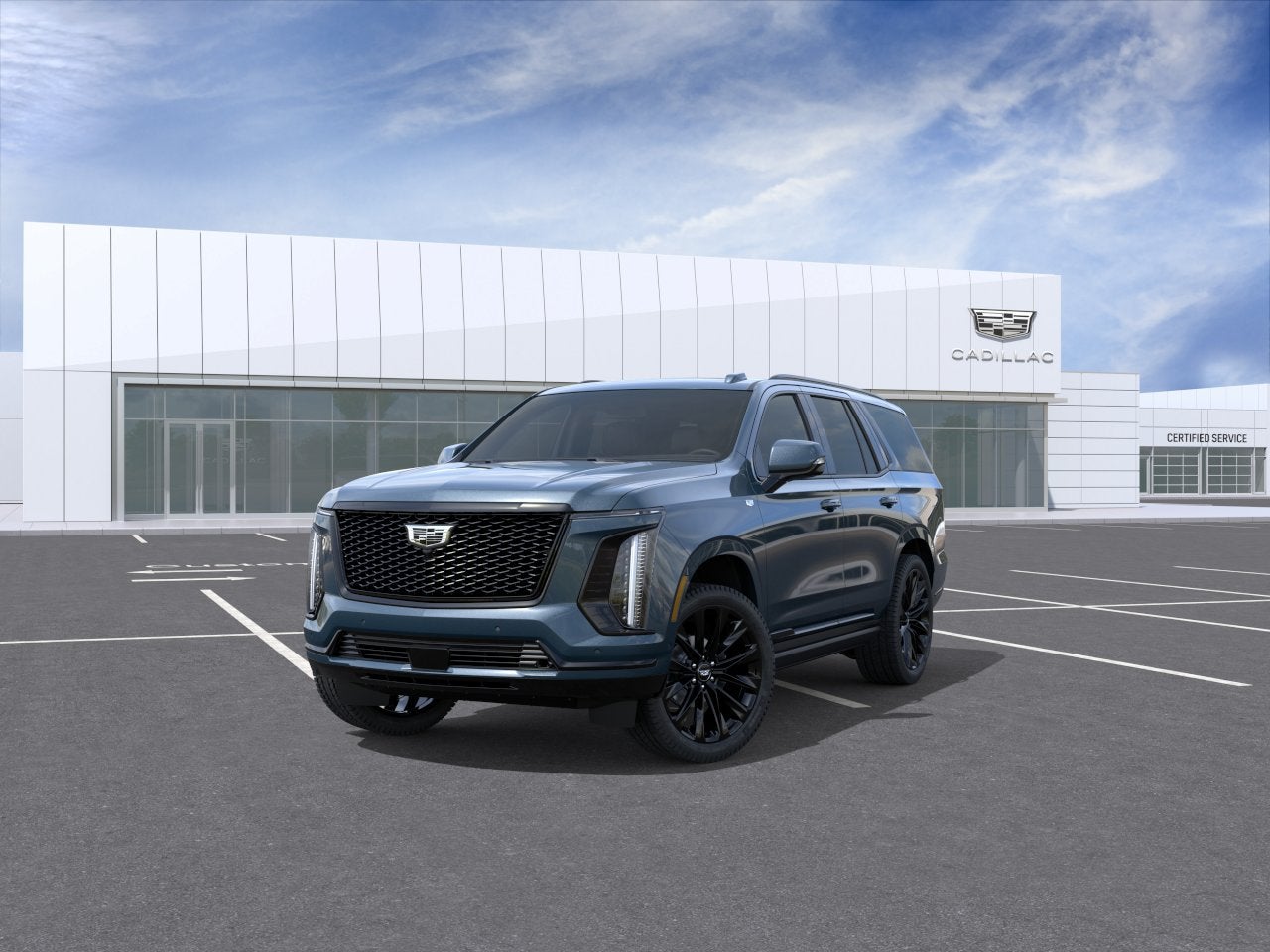 2027 Cadillac Escalade Platinum Sport