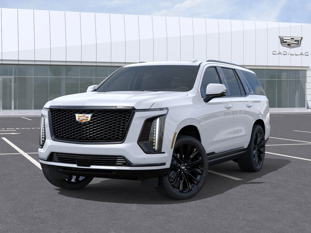 2026 Cadillac Escalade Platinum Sport