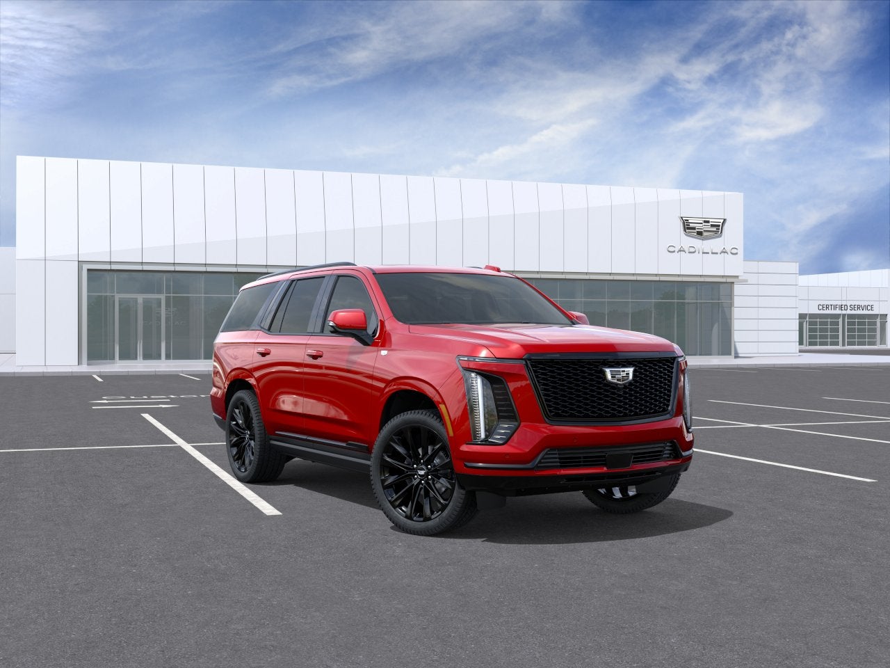 2027 Cadillac Escalade Platinum Sport