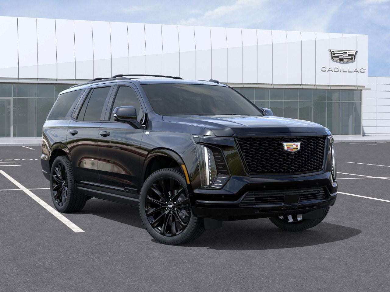 2026 Cadillac Escalade Platinum Sport