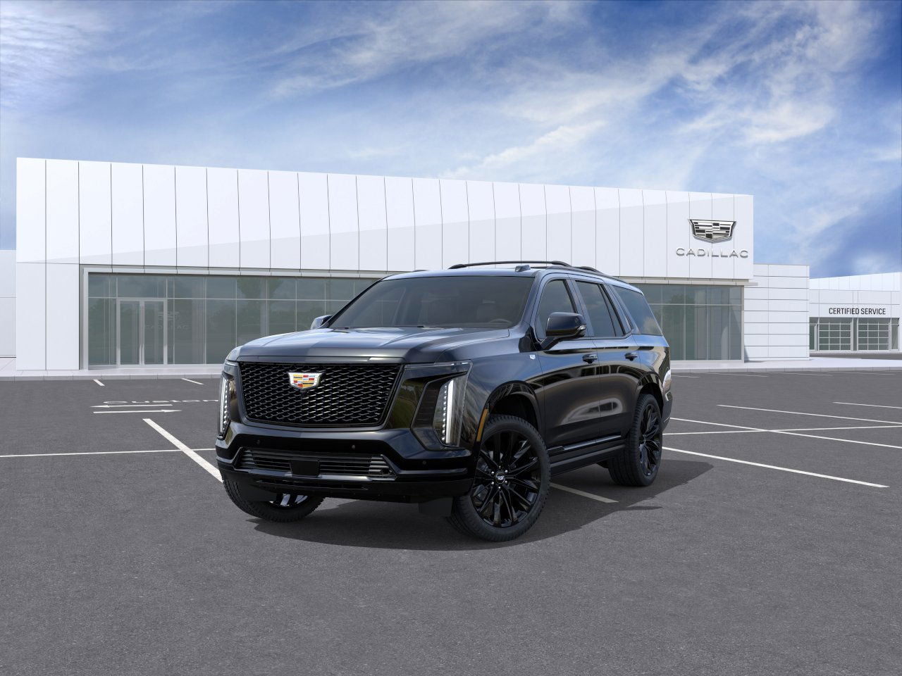 2026 Cadillac Escalade Platinum Sport