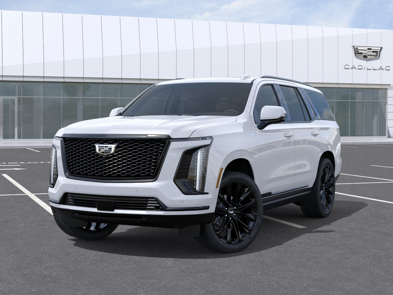 2027 Cadillac Escalade 4WD Platinum Sport