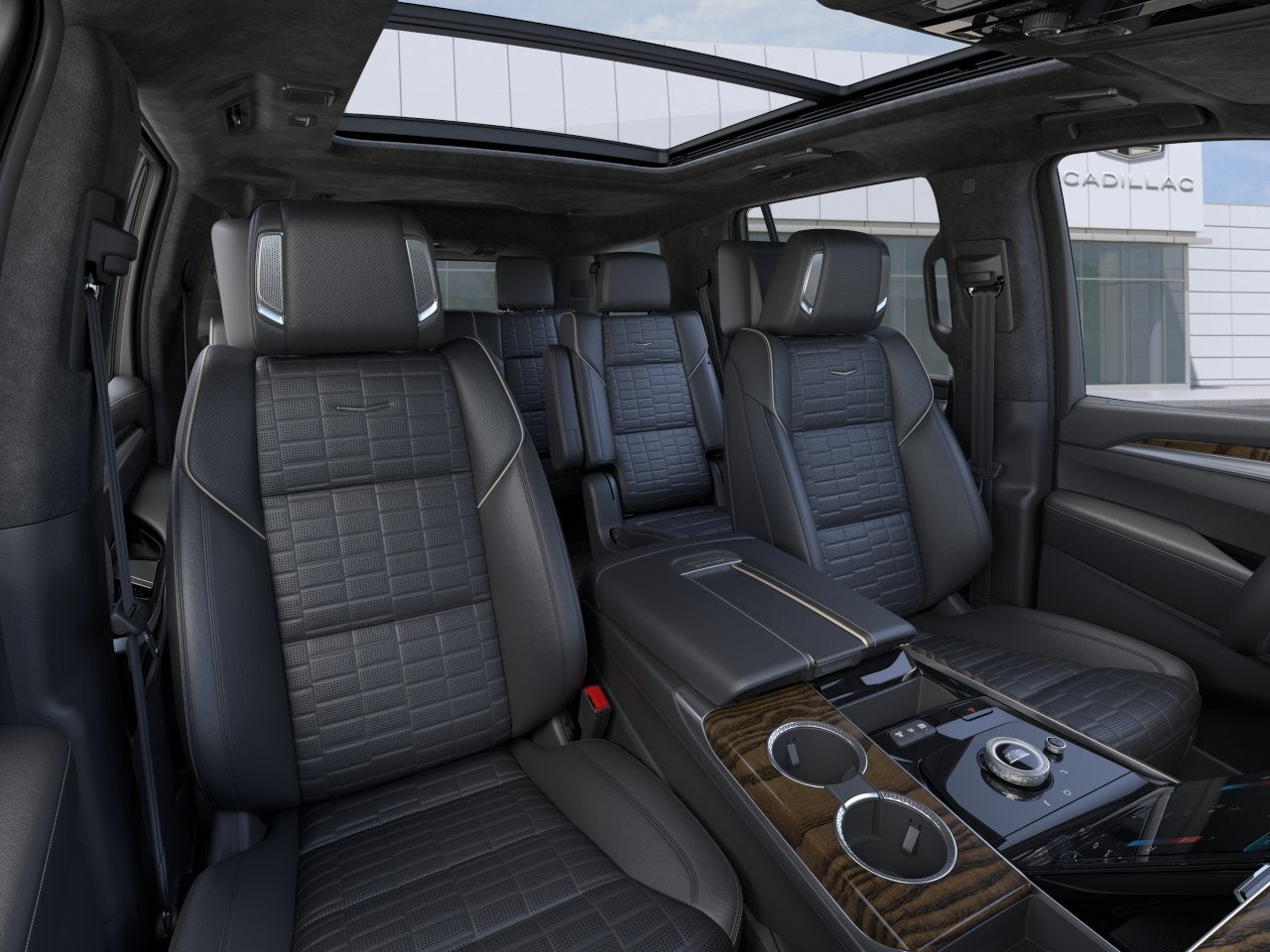2027 Cadillac Escalade 4WD Platinum Sport