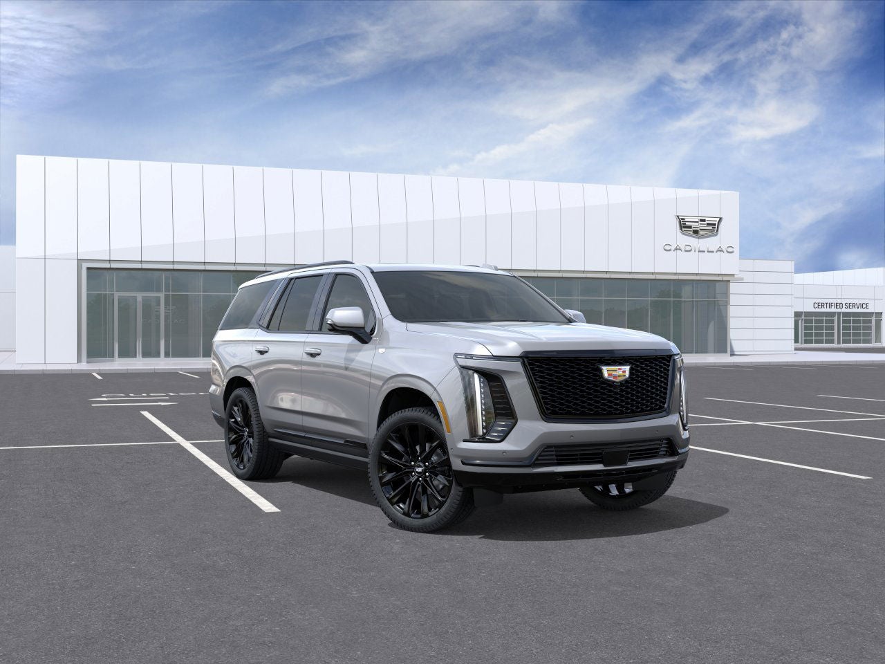 2026 Cadillac Escalade Platinum Sport