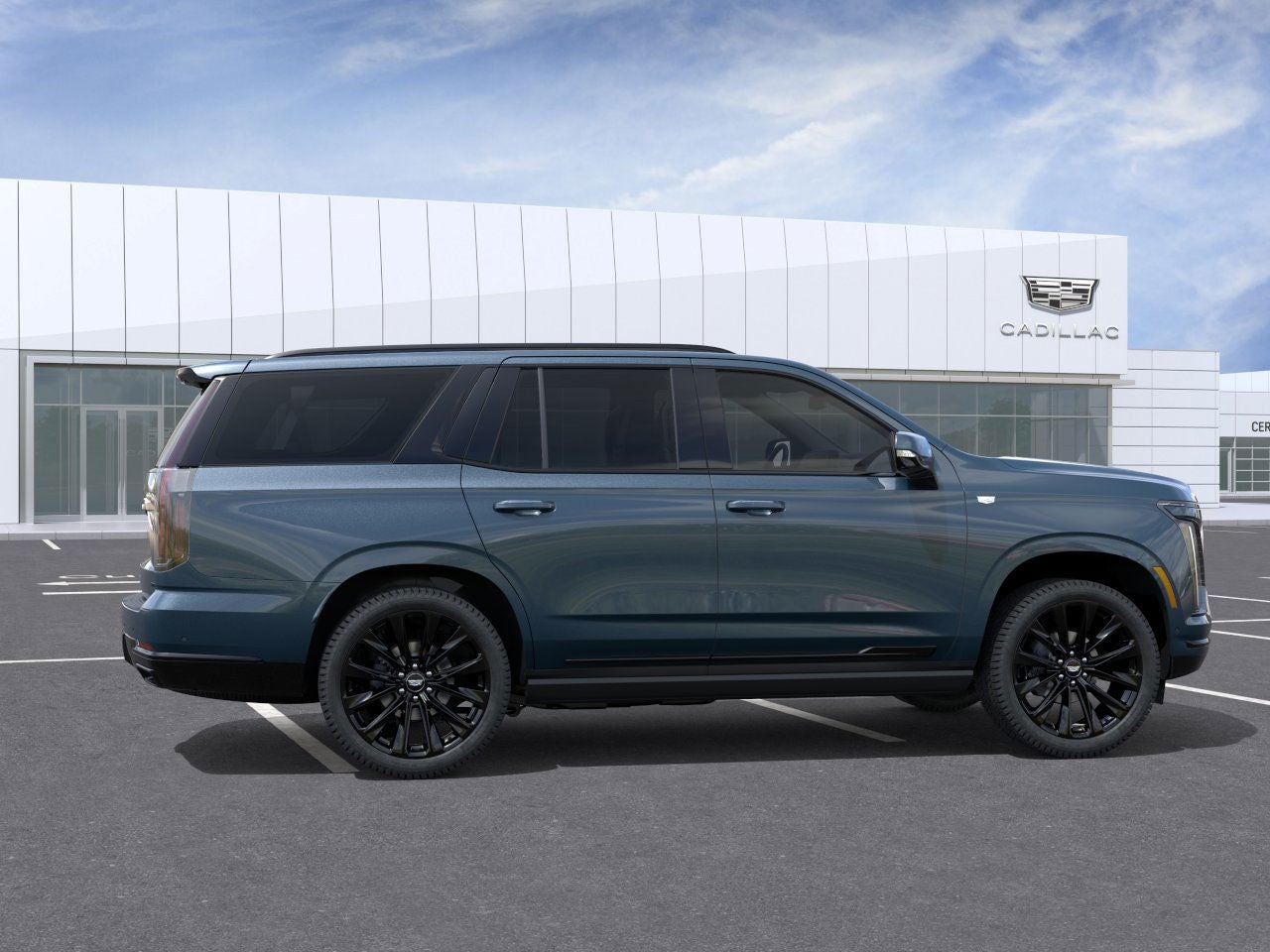 2025 Cadillac Escalade Sport Platinum