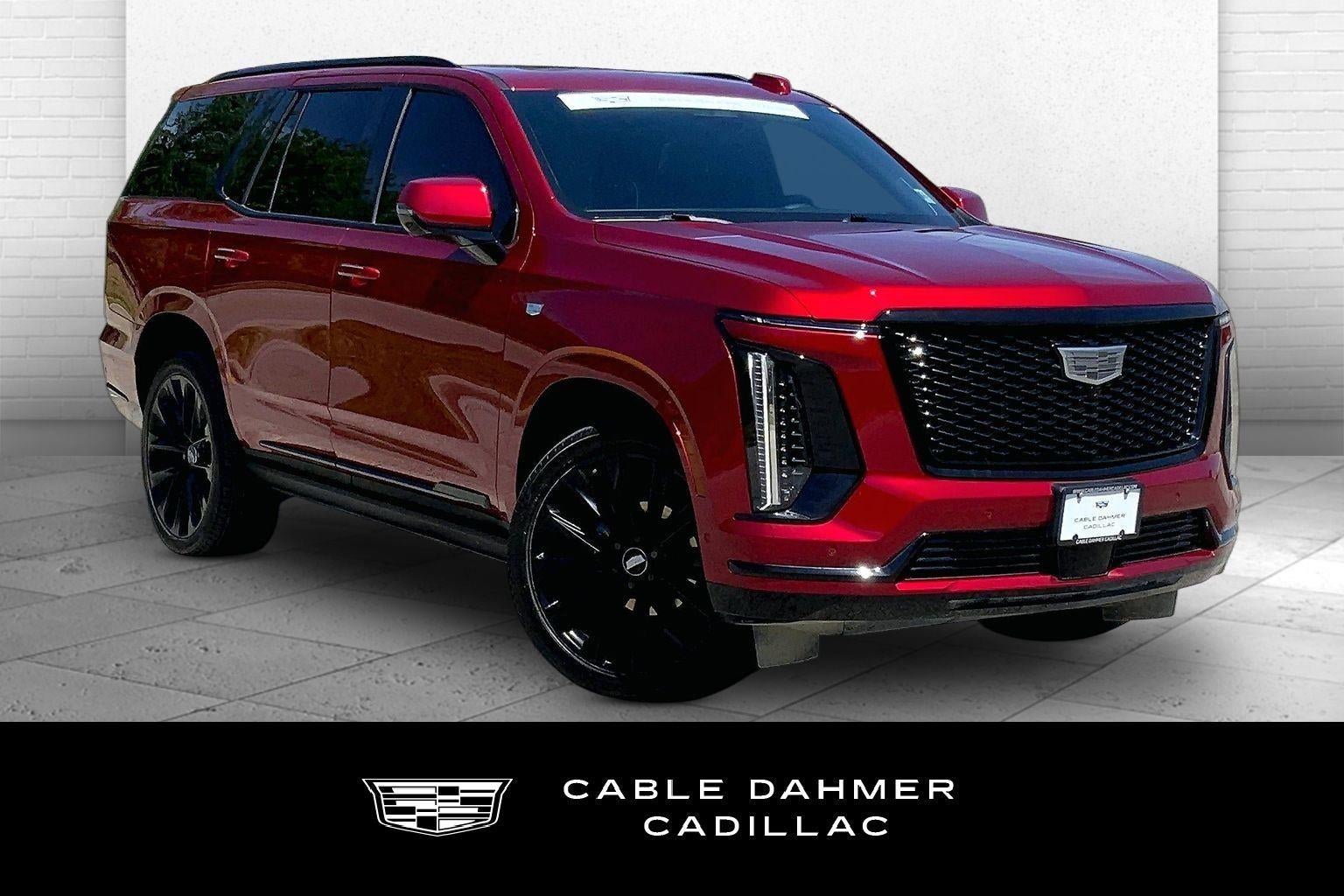 2025 Cadillac Escalade Sport Platinum