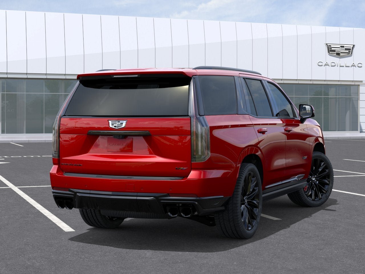 2027 Cadillac Escalade V-Series