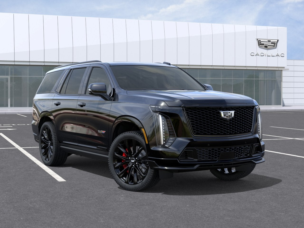 2026 Cadillac Escalade V-Series