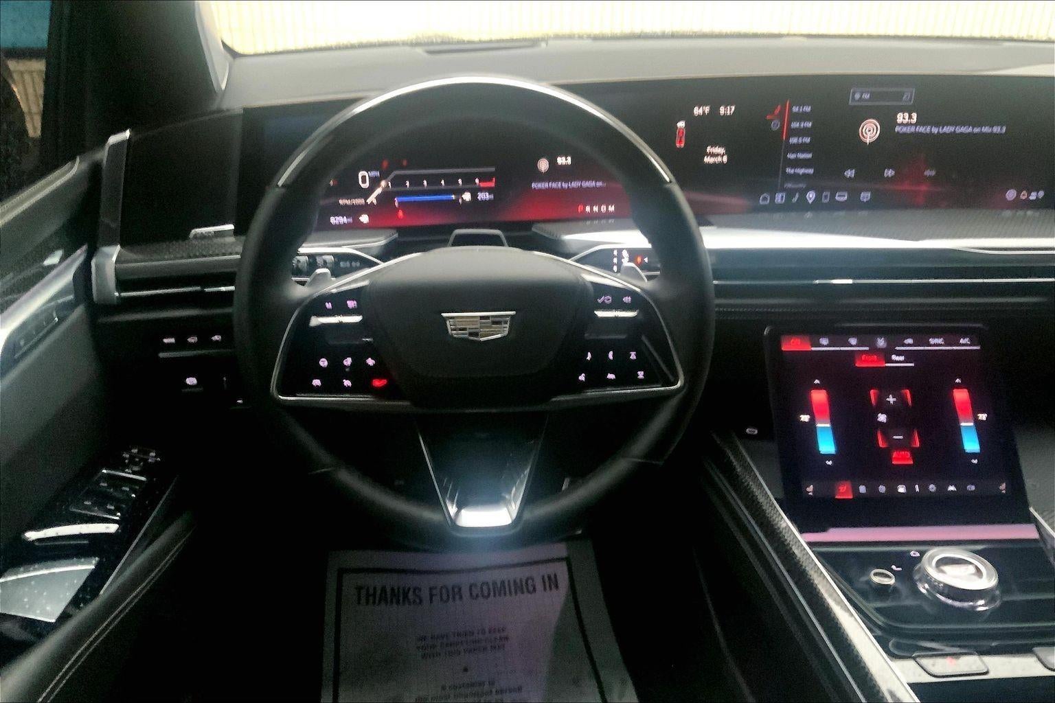 2025 Cadillac Escalade Escalade-V