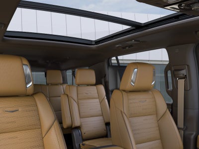 2026 Cadillac Escalade ESV Luxury