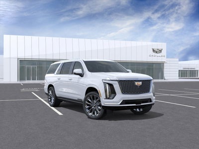 2026 Cadillac Escalade ESV Luxury