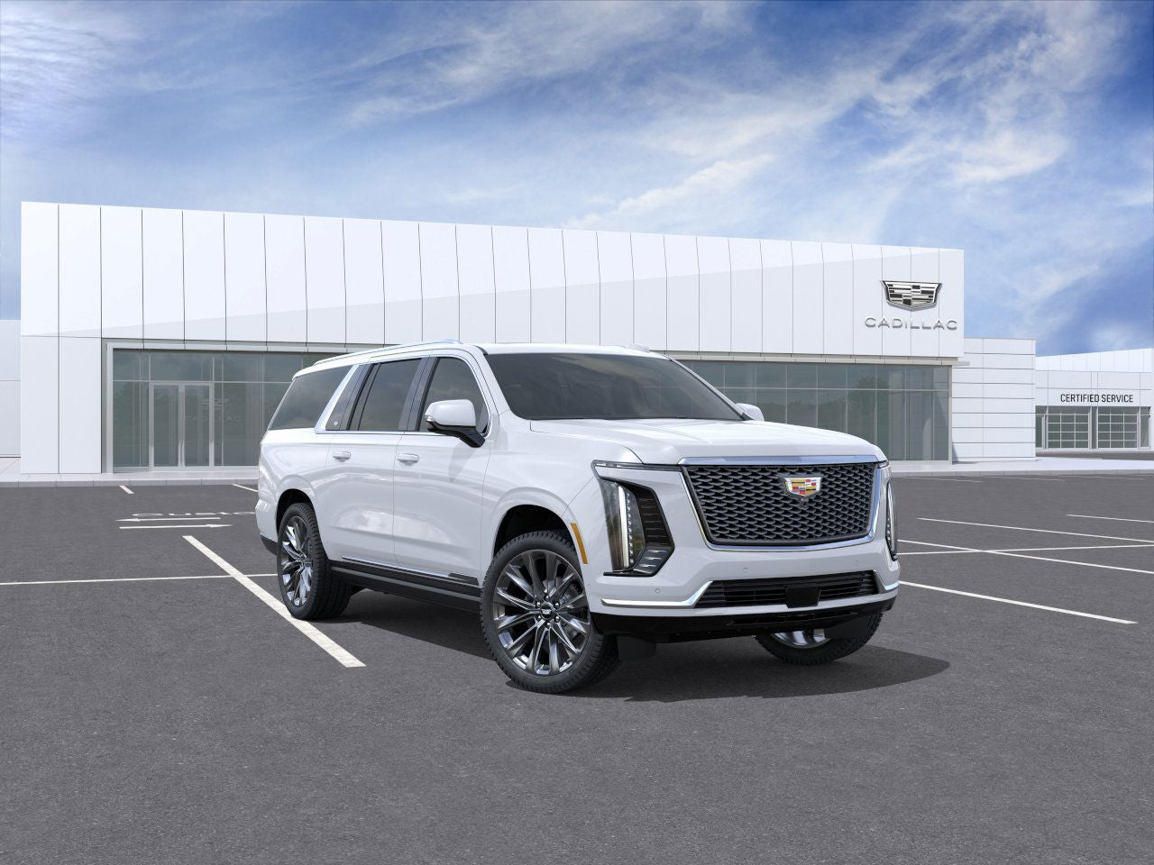 2026 Cadillac Escalade ESV Luxury