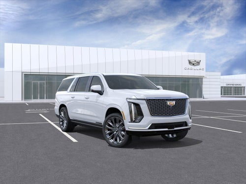 2026 Cadillac Escalade ESV Luxury