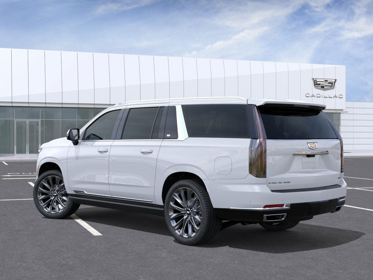 2026 Cadillac Escalade ESV Luxury