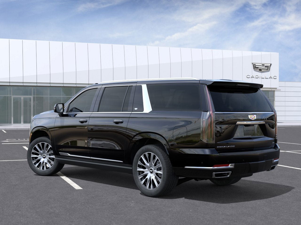 2026 Cadillac Escalade ESV Platinum Luxury