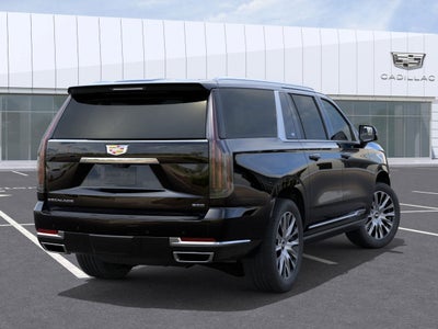 2026 Cadillac Escalade ESV Platinum Luxury