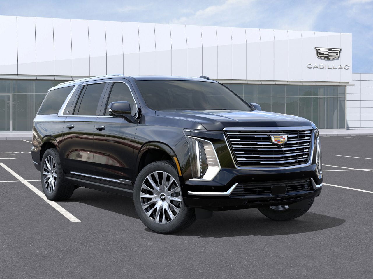 2026 Cadillac Escalade ESV Platinum Luxury