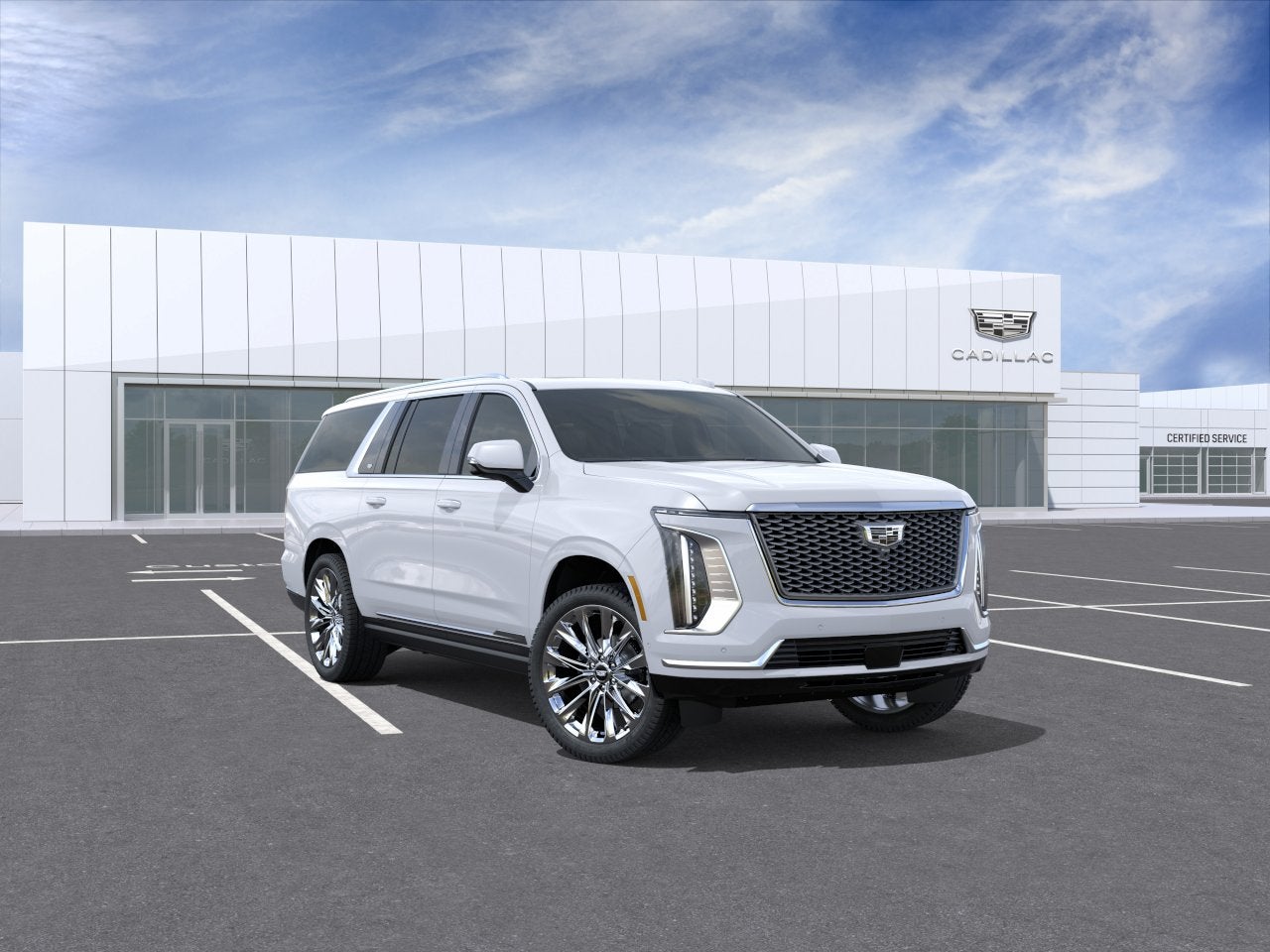 2026 Cadillac Escalade ESV Platinum Luxury