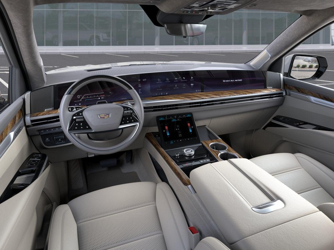 2026 Cadillac Escalade ESV Platinum Luxury
