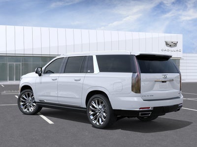 2026 Cadillac Escalade ESV Platinum Luxury