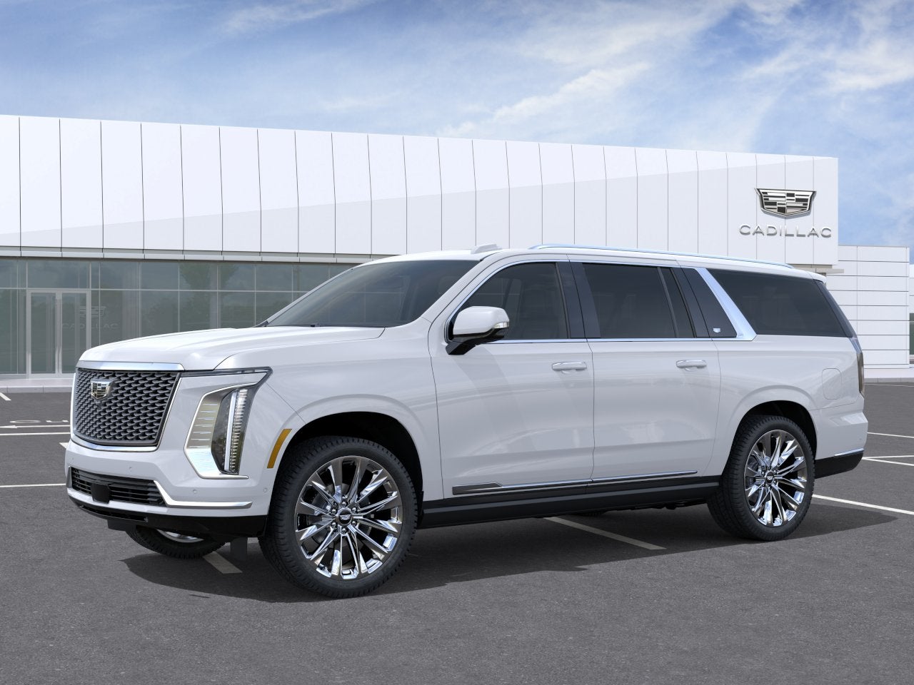 2027 Cadillac Escalade ESV Platinum Luxury