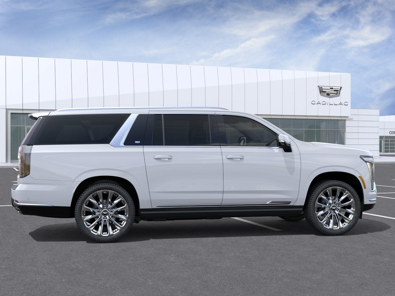 2027 Cadillac Escalade ESV Platinum Luxury