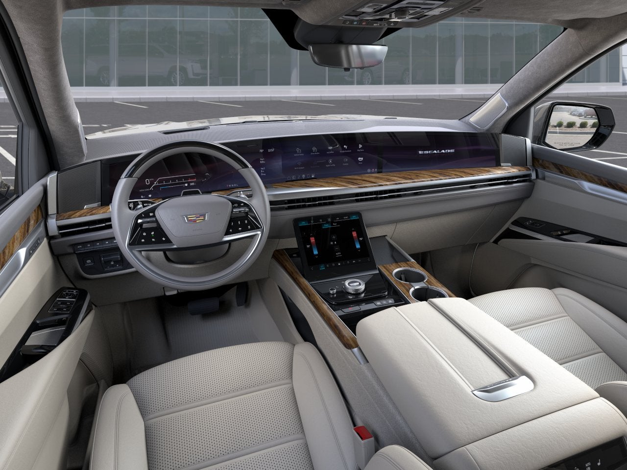 2026 Cadillac Escalade ESV Platinum Luxury