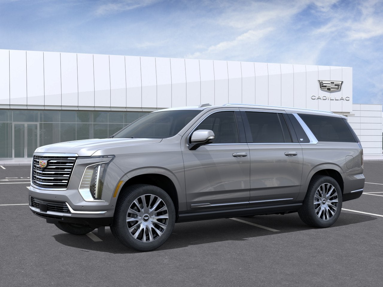 2026 Cadillac Escalade ESV Platinum Luxury