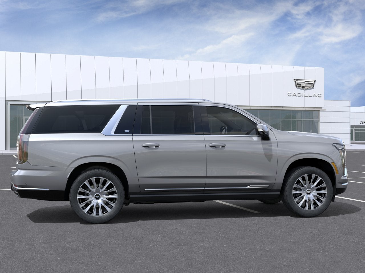 2026 Cadillac Escalade ESV Platinum Luxury