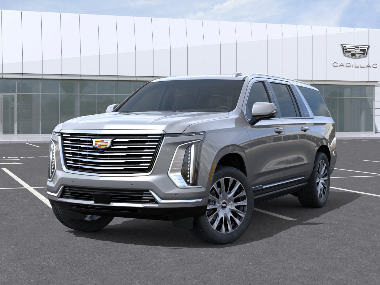 2026 Cadillac Escalade ESV Platinum Luxury
