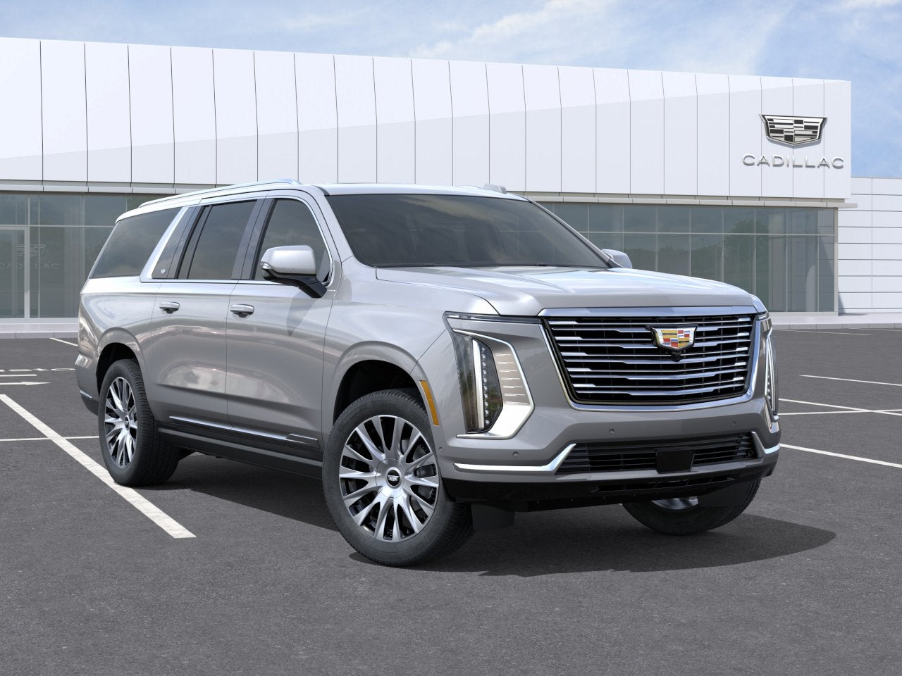 2026 Cadillac Escalade ESV Platinum Luxury