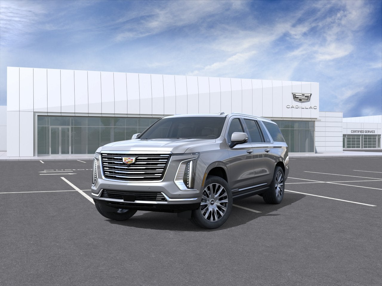 2026 Cadillac Escalade ESV Platinum Luxury