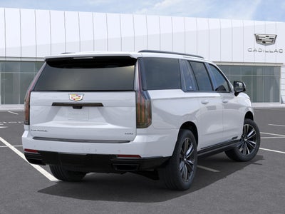 2026 Cadillac Escalade ESV Sport