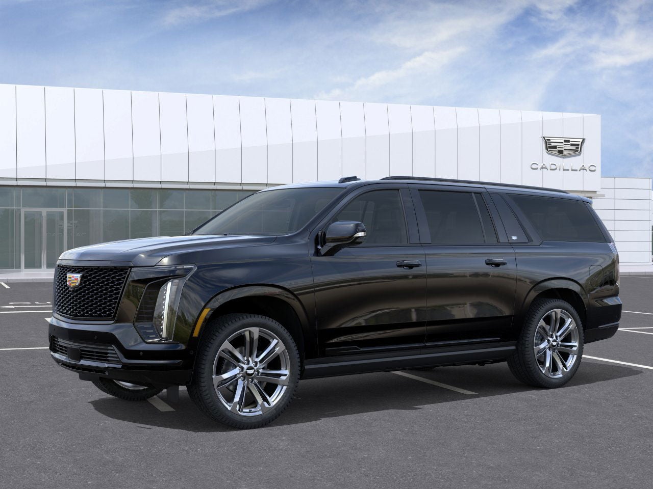 2026 Cadillac Escalade ESV Sport