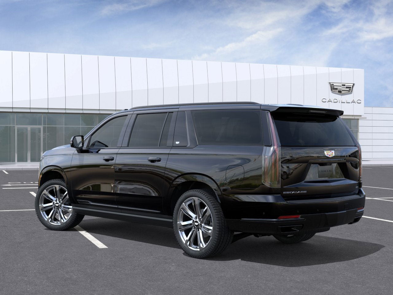 2026 Cadillac Escalade ESV Sport