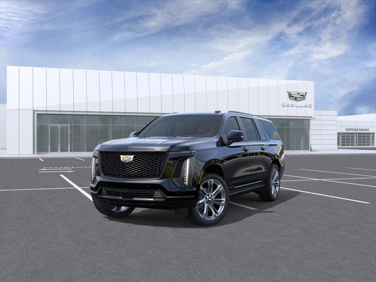 2026 Cadillac Escalade ESV Sport