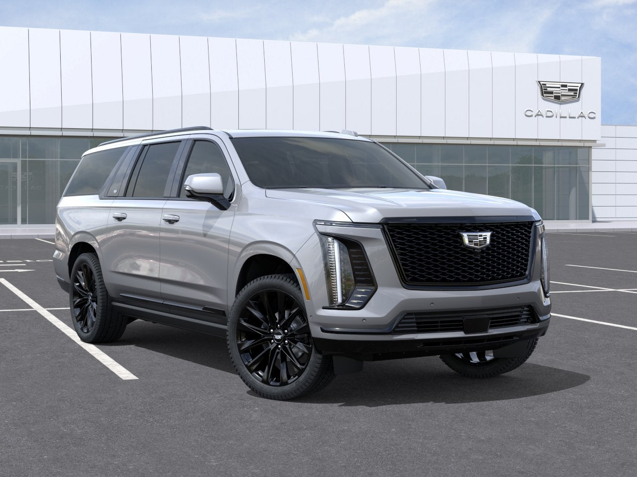 2027 Cadillac Escalade ESV Platinum Sport