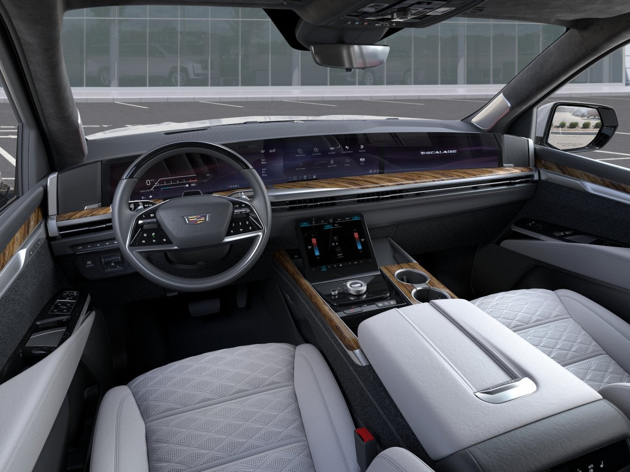 2027 Cadillac Escalade ESV Platinum Sport