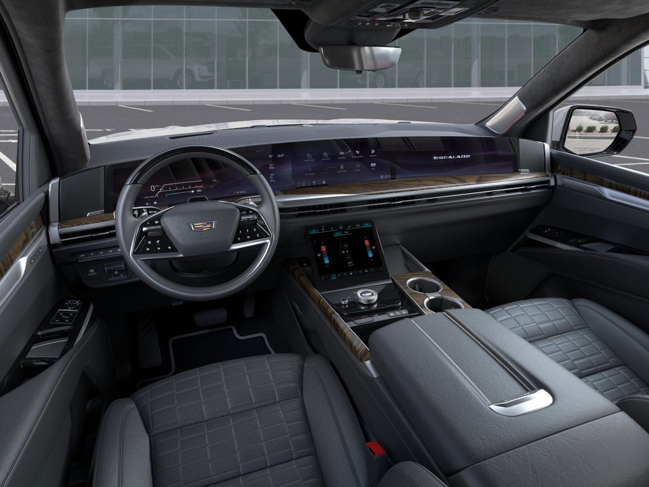 2026 Cadillac Escalade ESV Platinum Sport